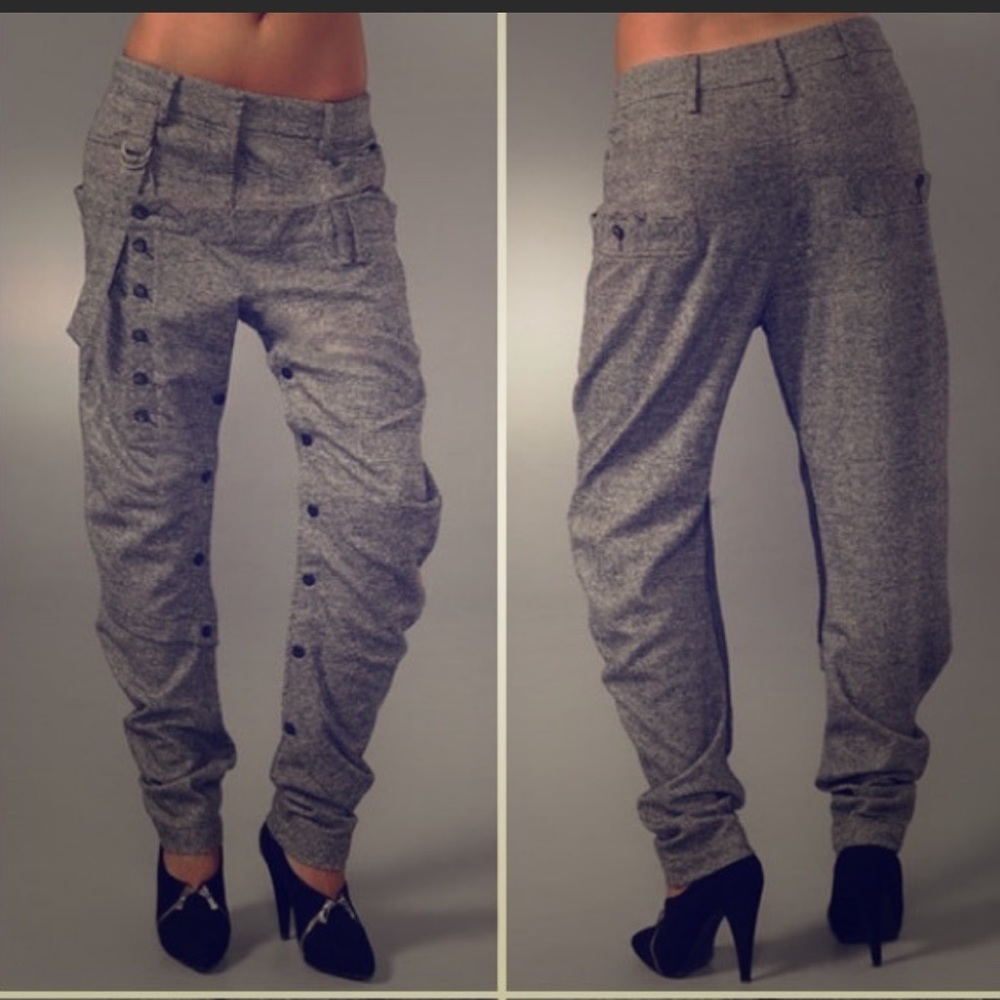 ISO L.A.M.B. Tweed Harem Pants